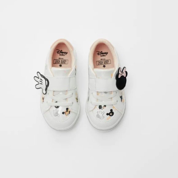 Zara Other - NWT ZARA MINNIE MOUSE ©DISNEY SNEAKERS Toddler 9